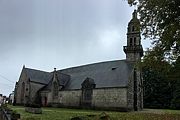 Die Kirche von Roudouallec
