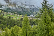 Zurück nach Zermatt ging es dann von Furi aus mit der Gondel.
